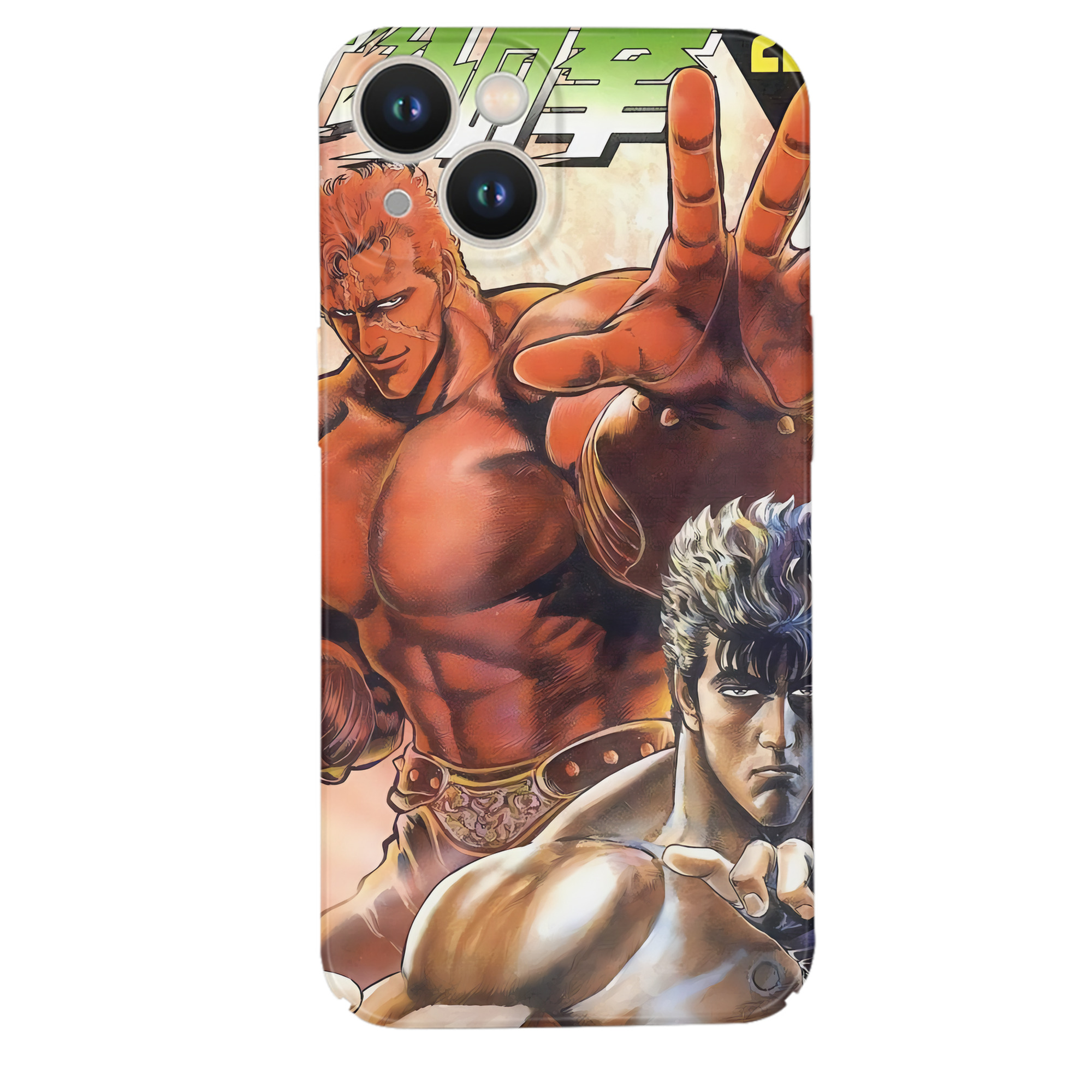 （画像用） 北斗の拳 Fist of the North Star 【iPhone 14シリーズ対応】ハードケース